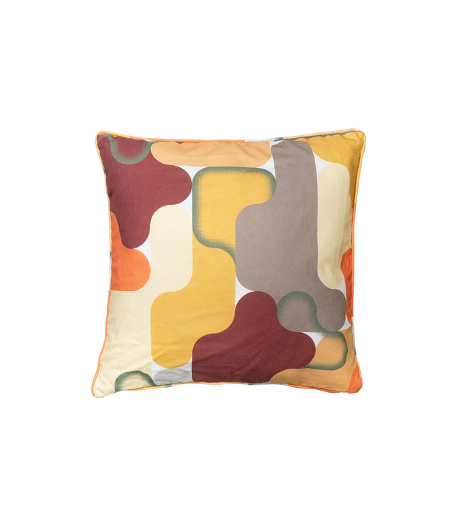 Dekorative Kissen Paspel ca.50x50 cm Grafi Bordo