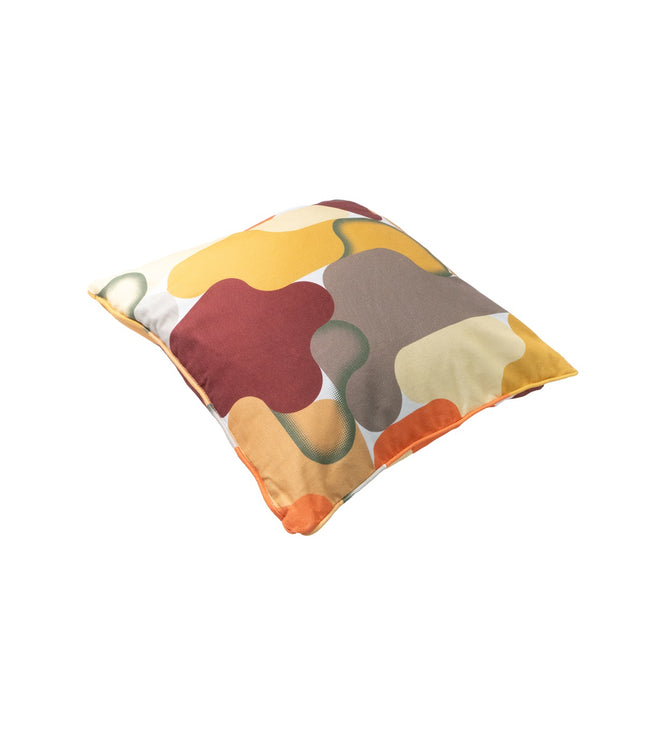 Dekorative Kissen Paspel ca.50x50 cm Grafi Bordo