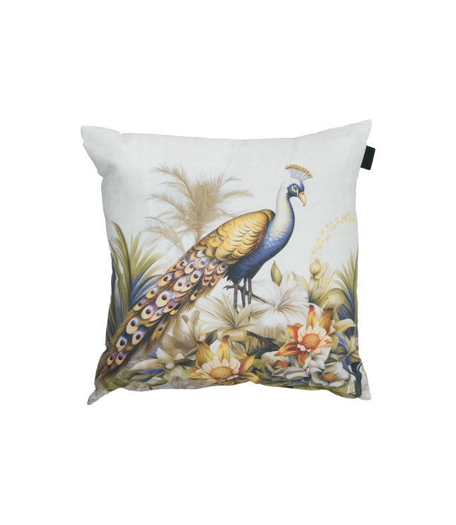 Dekorative Kissen Paspel ca.50x50 cm Flores lila lila