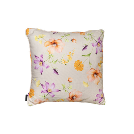 Dekorative Kissen Paspel ca.50x50 cm Florina Purpur