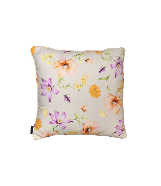 Dekorative Kissen Paspel ca.50x50 cm Florina Purpur