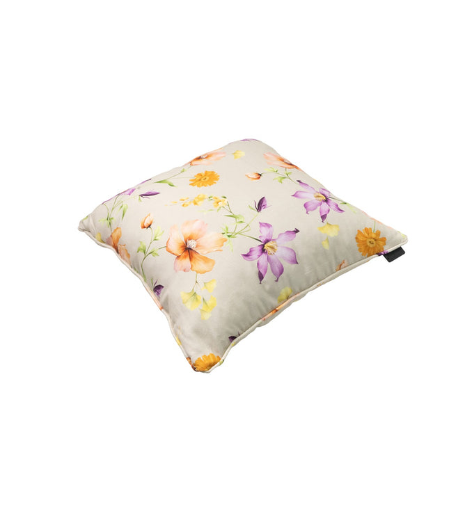 Dekorative Kissen Paspel ca.50x50 cm Florina Purpur