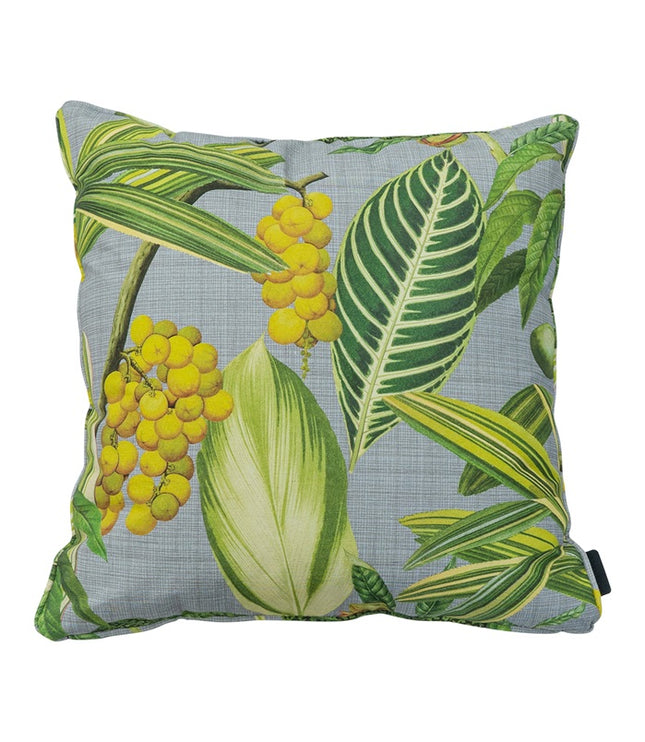 Dekorative Kissen Paspel ca.50x50 cm Outdoor La Grab Grau