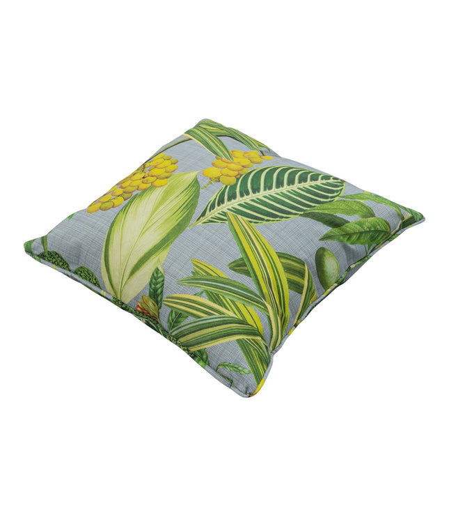 Dekorative Kissen Paspel ca.50x50 cm Outdoor La Grab Grau