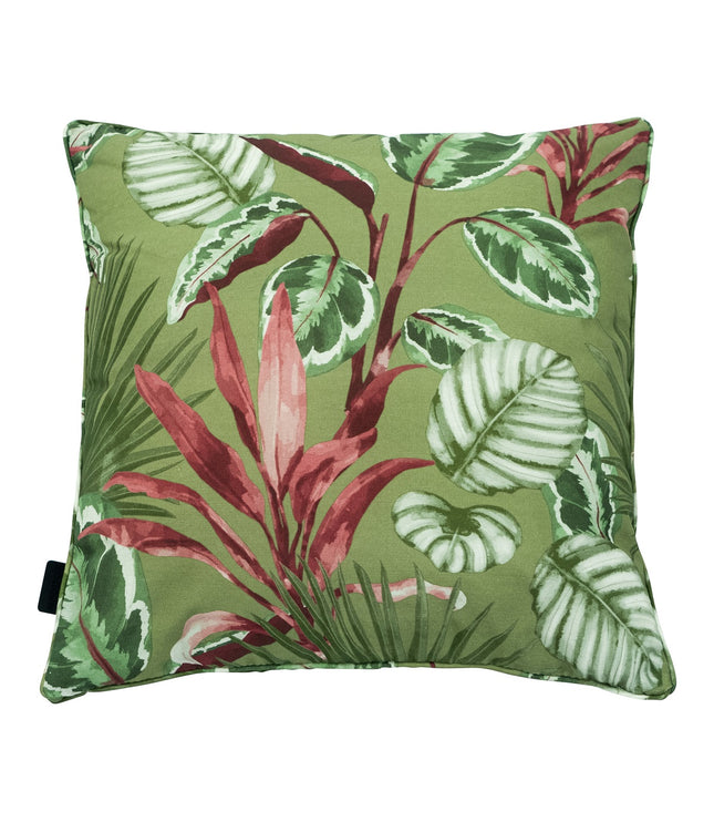 Dekorative Kissen Paspel ca.50x50 cm Outdoor+ Cala Green