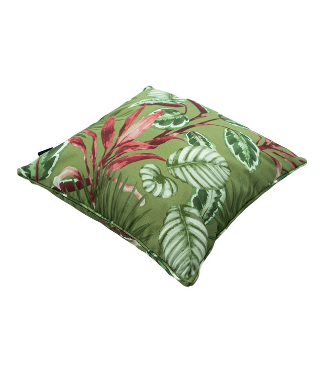 Dekorative Kissen Paspel ca.50x50 cm Outdoor+ Cala Green