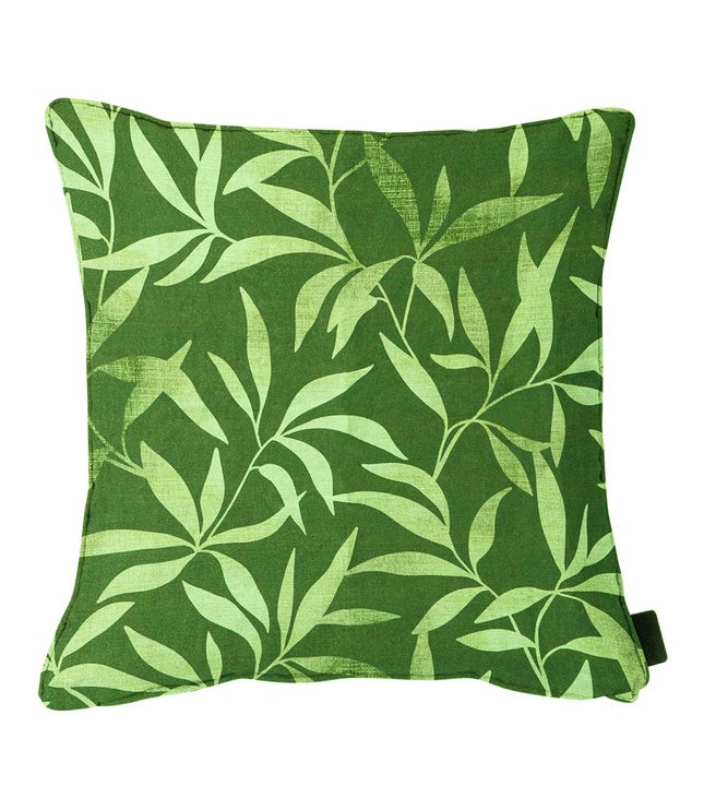 Dekorative Kissen Paspel ca.50x50 cm Outdoor+ Fergus Grün