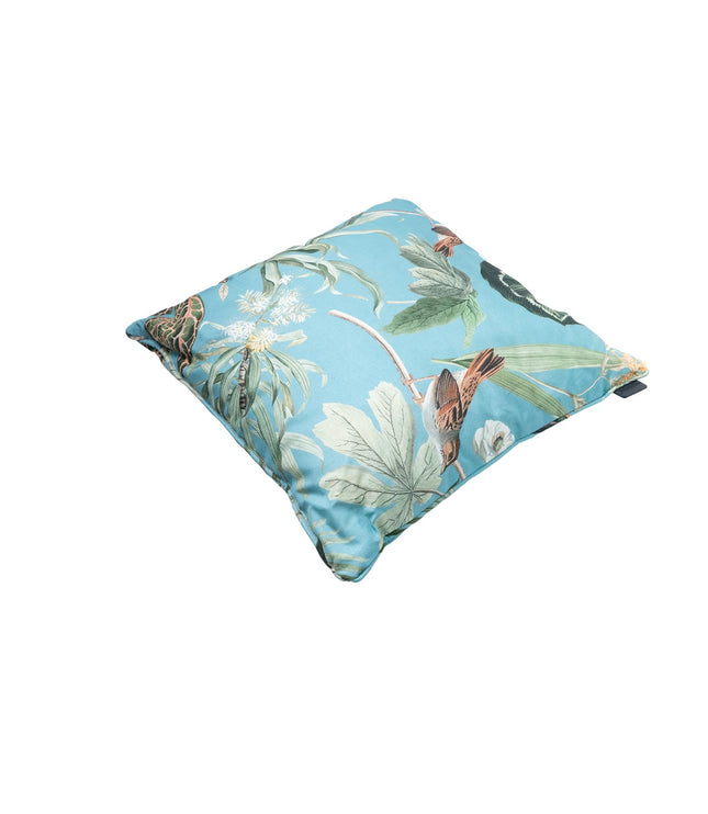 Dekorative Kissen Paspel ca.50x50 cm Outdoor+ Gras -Aqua