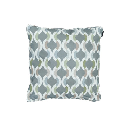 Sierkussen paspel ca.50x50cm Outdoor+ Trivia grey