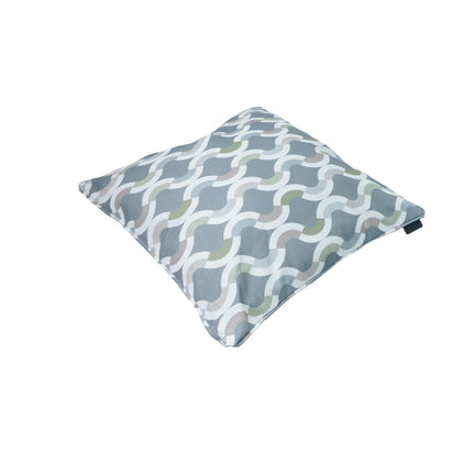 Sierkussen paspel ca.50x50cm Outdoor+ Trivia grey