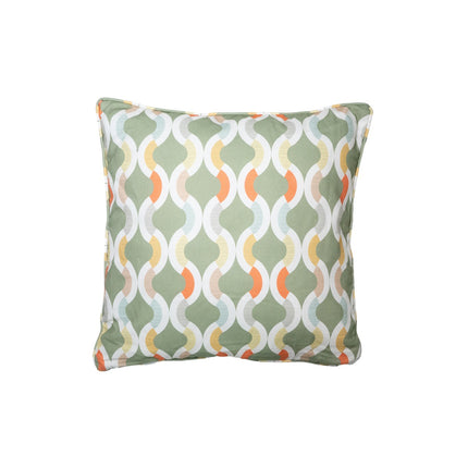Dekorative Kissen Paspel ca.50x50 cm Outdoor+ Trivia Green