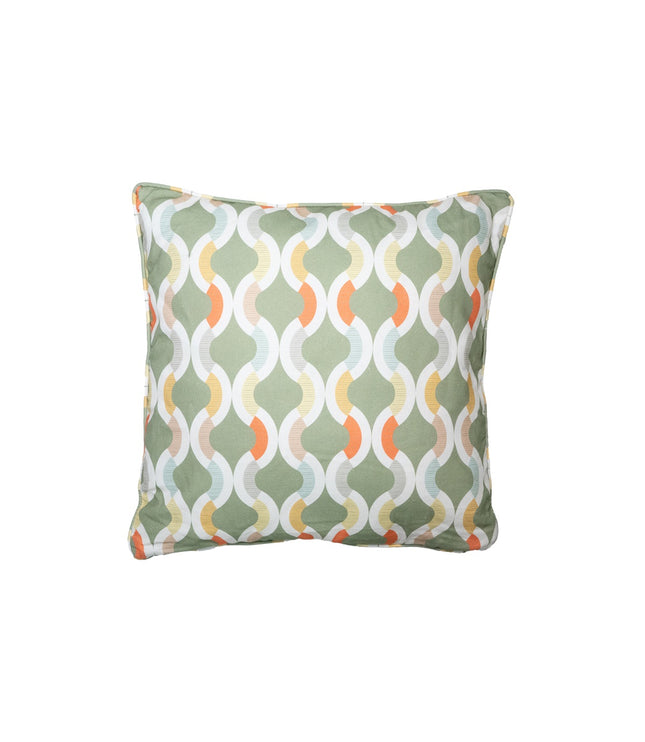 Dekorative Kissen Paspel ca.50x50 cm Outdoor+ Trivia Green