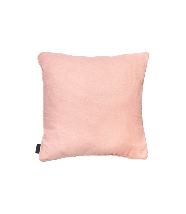 Sierkussen paspel ca.50x50cm Outdoor WR Napels salmone