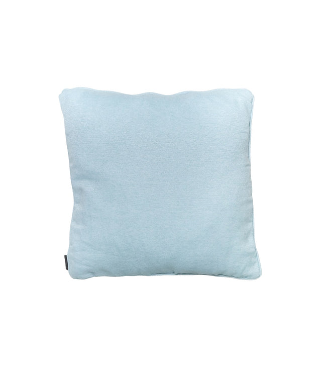 Sierkussen paspel ca.50x50cm Outdoor WR Napels azure