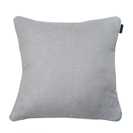 Sierkussen paspel ca.50x50cm Outdoor WR Napels grey