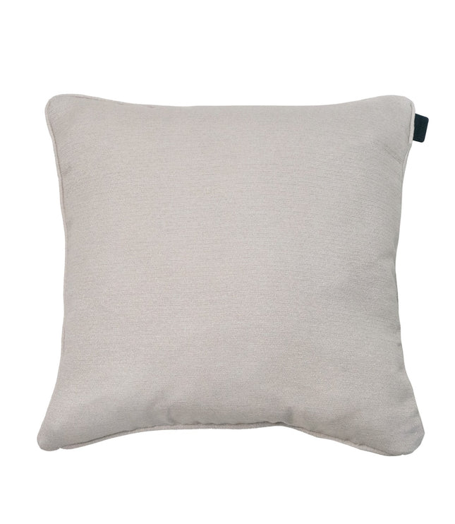 Dekorative Kissen Paspel ca.50x50 cm Outdoor WR Naupel Taupe