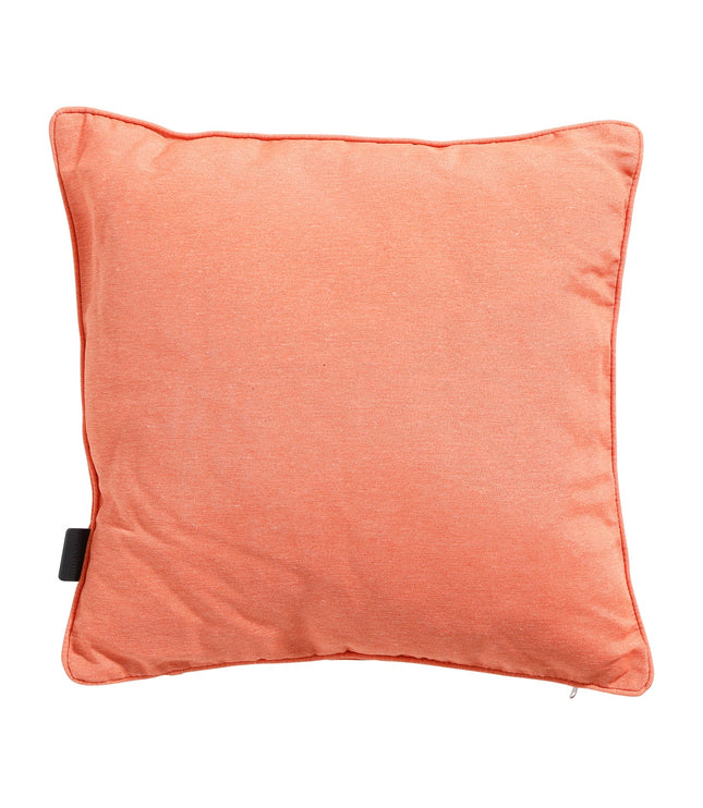 Sierkussen paspel ca.45x45cm Panama flame orange