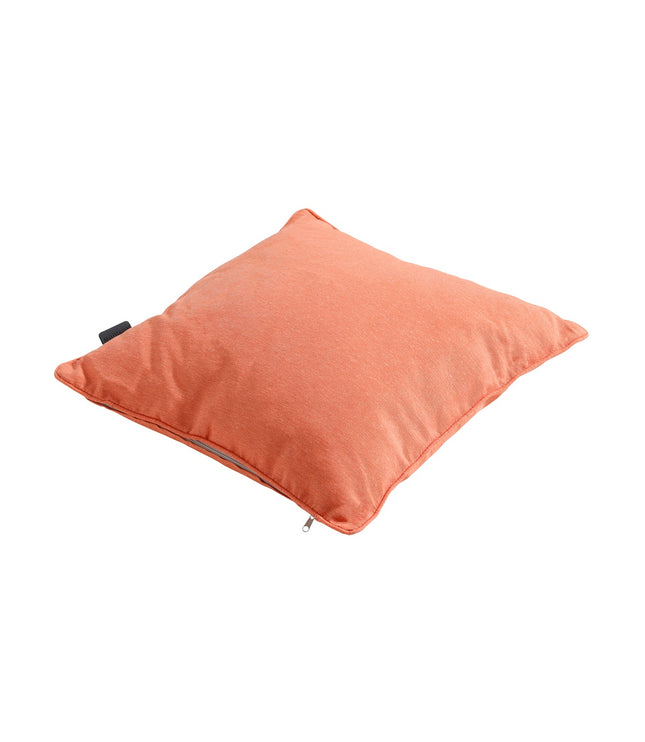 Sierkussen paspel ca.45x45cm Panama flame orange