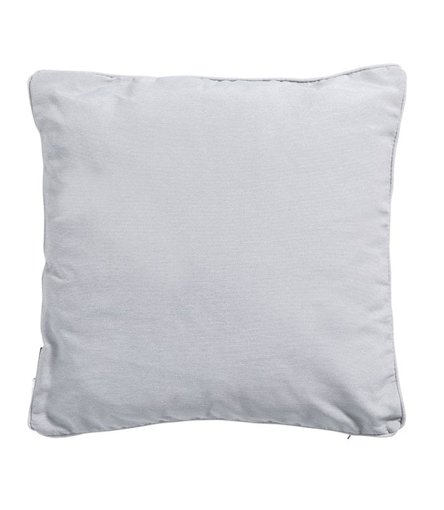 Dekorative Kissen Paspel ca.45x45 cm Panama Hellgrau