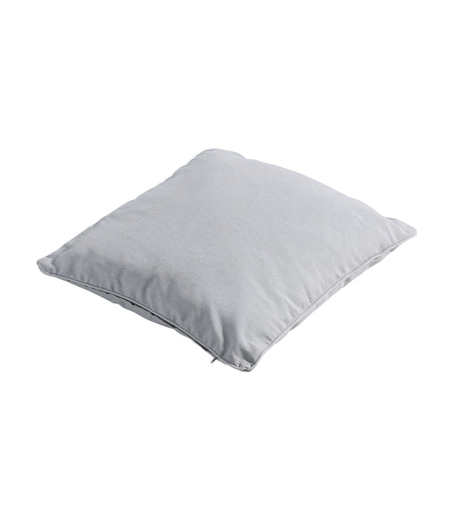 Dekorative Kissen Paspel ca.45x45 cm Panama Hellgrau