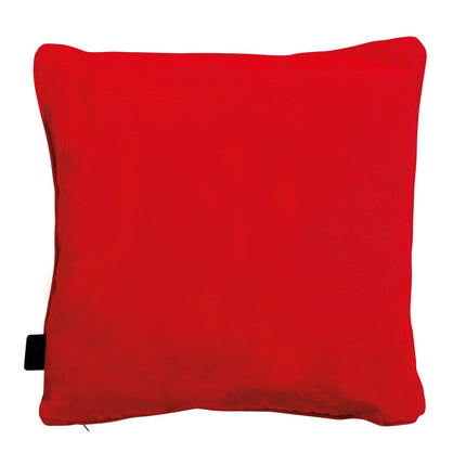 Sierkussen paspel ca.45x45cm Panama red
