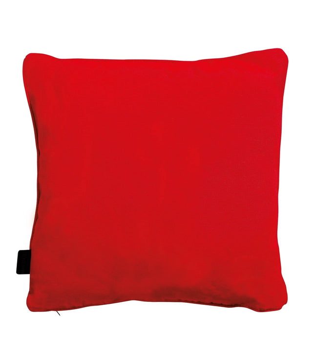 Sierkussen paspel ca.45x45cm Panama red