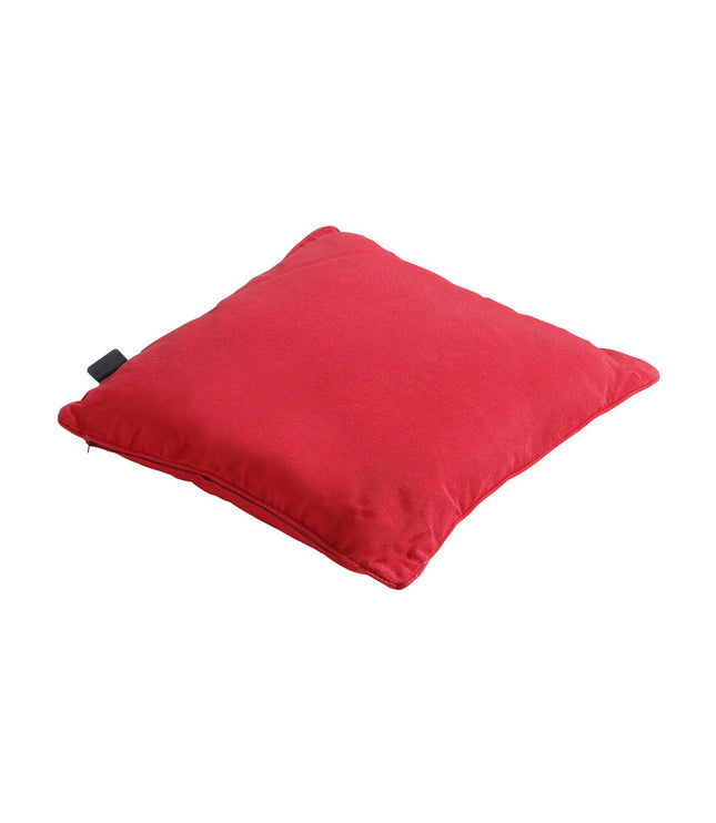 Sierkussen paspel ca.45x45cm Panama red