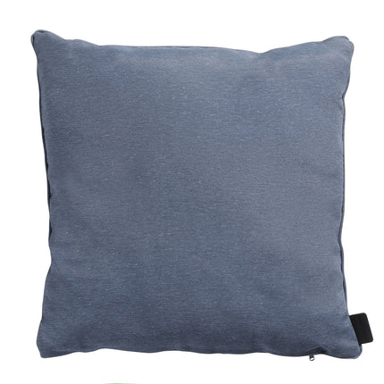Dekorative Kissen Paspel ca.45x45 cm Panama Safier Blau