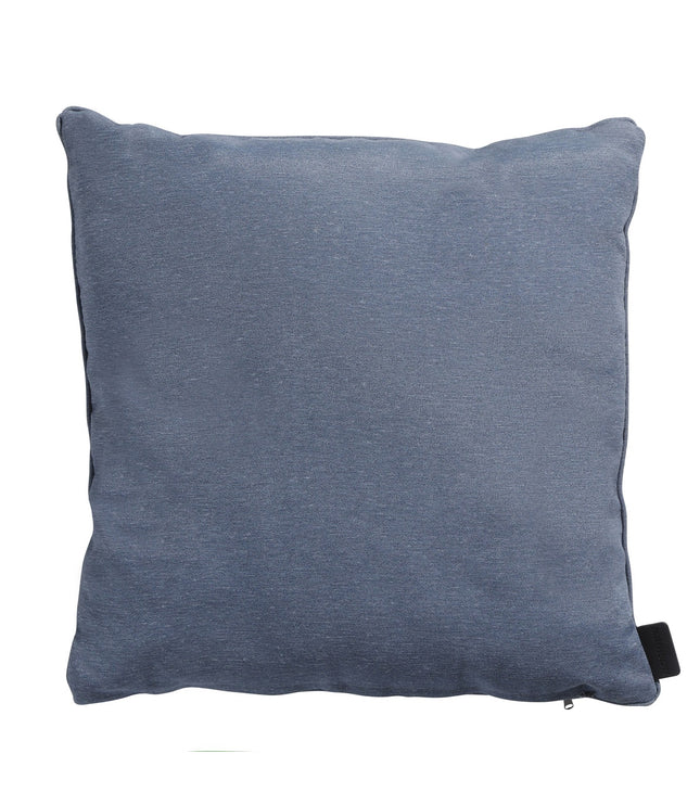 Dekorative Kissen Paspel ca.45x45 cm Panama Safier Blau