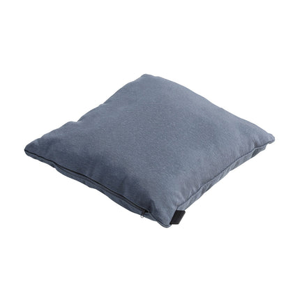 Dekorative Kissen Paspel ca.45x45 cm Panama Safier Blau