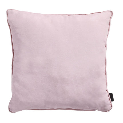 Sierkussen paspel ca.45x45cm Panama soft pink