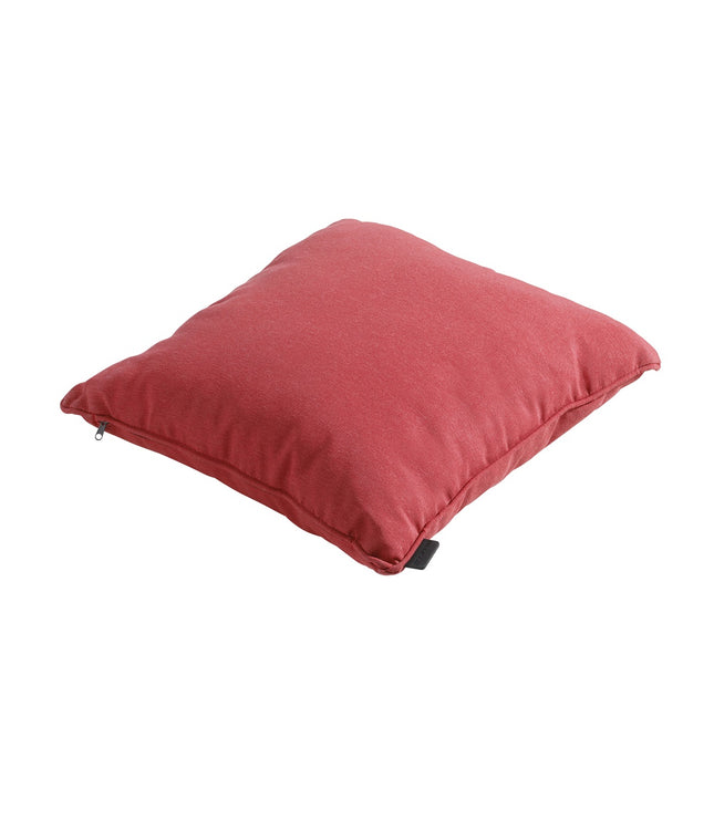 Dekorative Kissen Paspel ca.45x45 cm Panama Ziegelrot rot