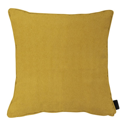 Dekorative Kissen Paspel ca.45x45 cm Panama Senf