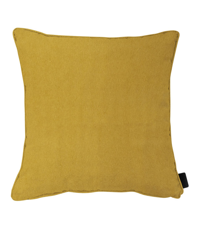 Dekorative Kissen Paspel ca.45x45 cm Panama Senf