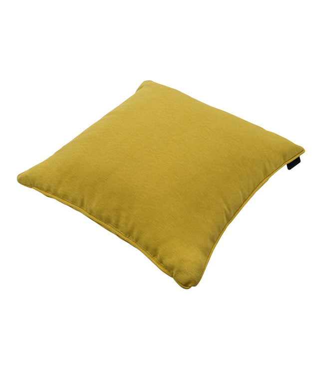 Dekorative Kissen Paspel ca.45x45 cm Panama Senf