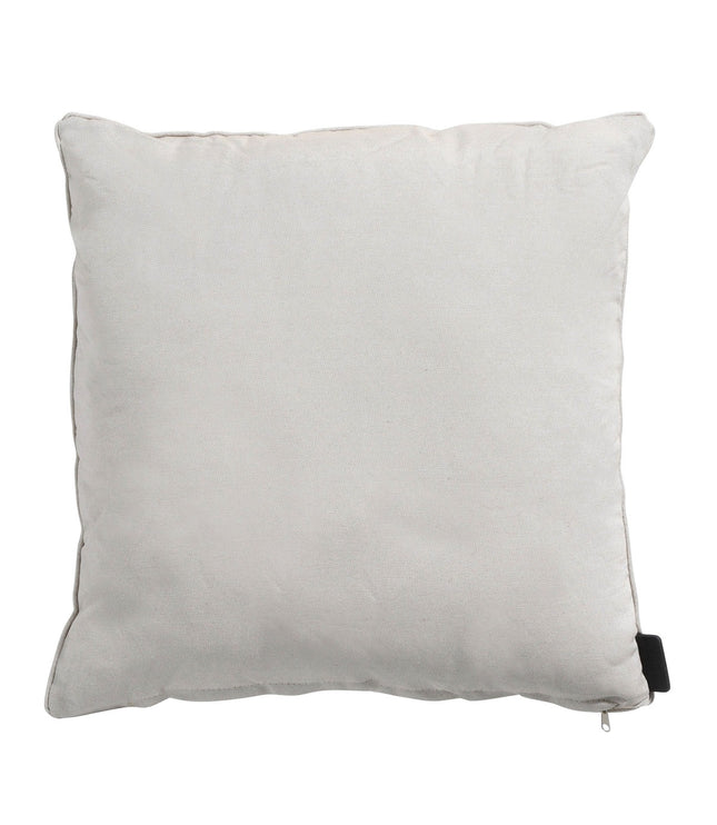 Dekorative Kissen Paspel ca.45x45 cm Panama -Leinen