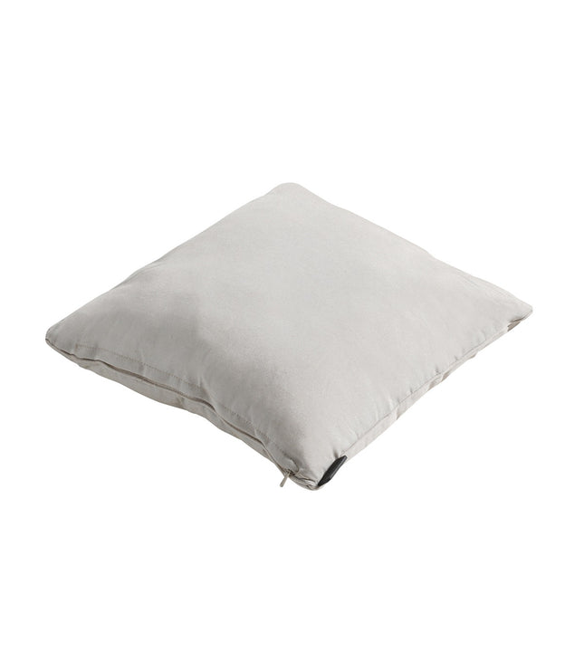 Dekorative Kissen Paspel ca.45x45 cm Panama -Leinen