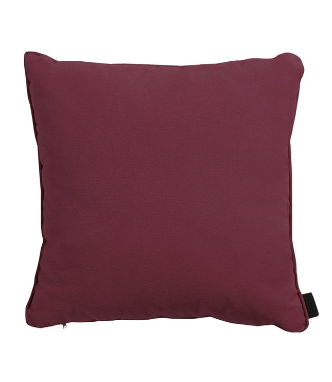 Dekorative Kissen Paspel ca.45x45 cm Panama Bordeaux