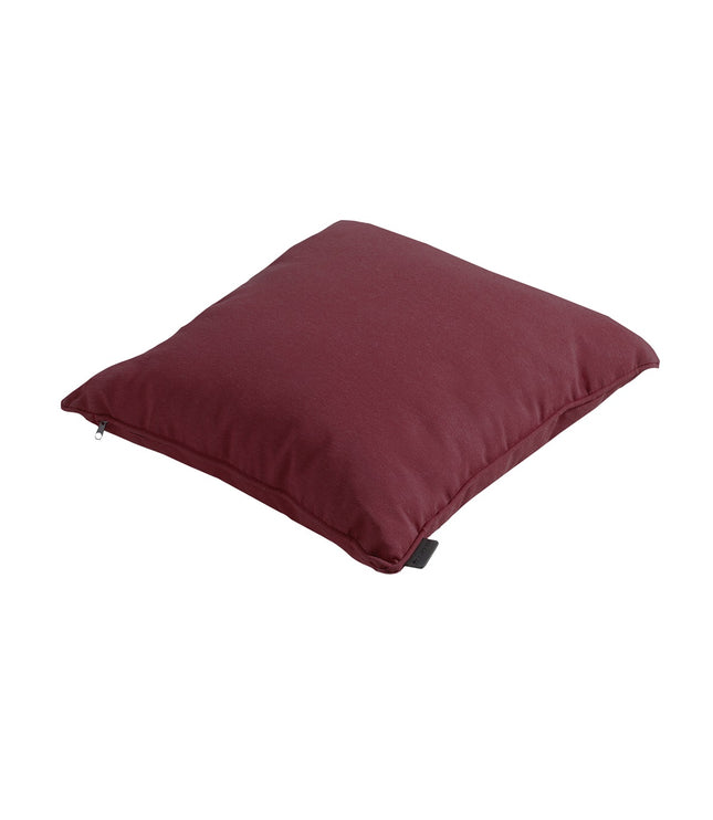Dekorative Kissen Paspel ca.45x45 cm Panama Bordeaux