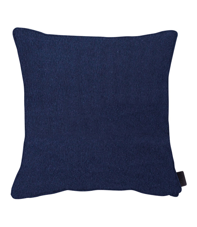 Dekorative Kissen Paspel ca.45x45 cm Panama Indigo