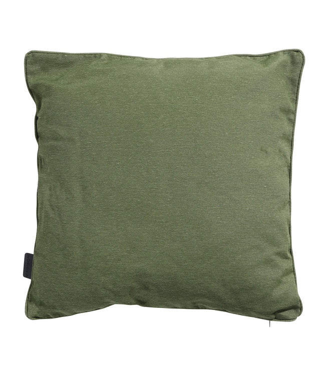 Sierkussen paspel ca.60x60cm Panama green