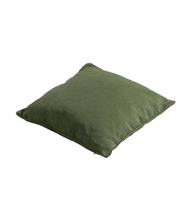 Sierkussen paspel ca.60x60cm Panama green
