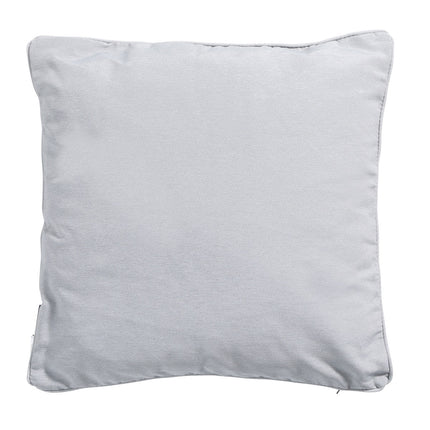 Sierkussen paspel ca.60x60cm Panama light grey