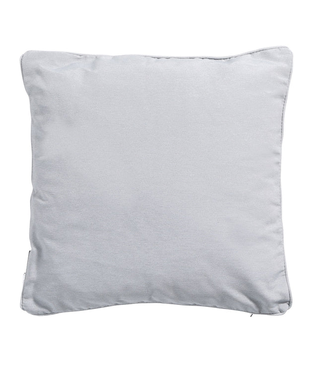 Dekorative Kissen Paspel ca.60x60 cm Panama Hellgrau