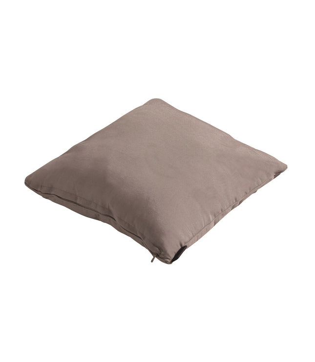 Sierkussen paspel ca.60x60cm Panama jute