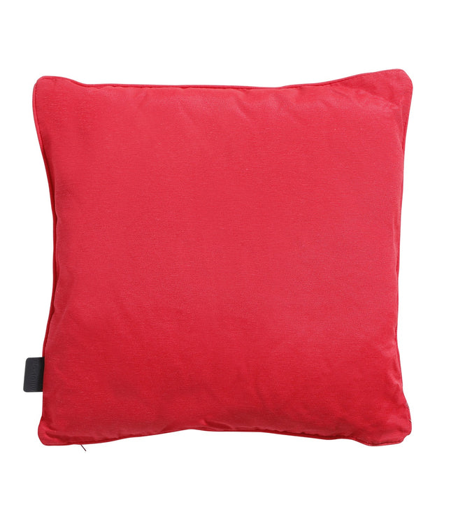 Dekorative Kissen Paspel ca.60x60 cm Panama Rot