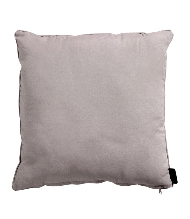 Sierkussen paspel ca.60x60cm Panama taupe