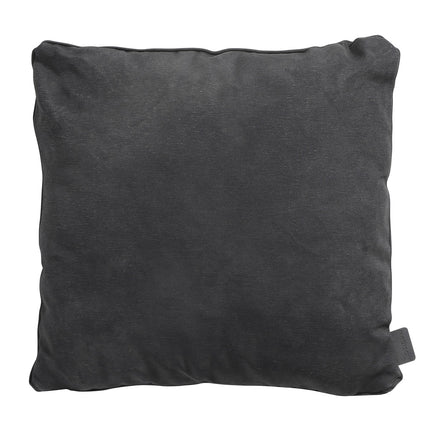 Dekorative Kissen Paspel ca.60x60 cm Panama Schwarz