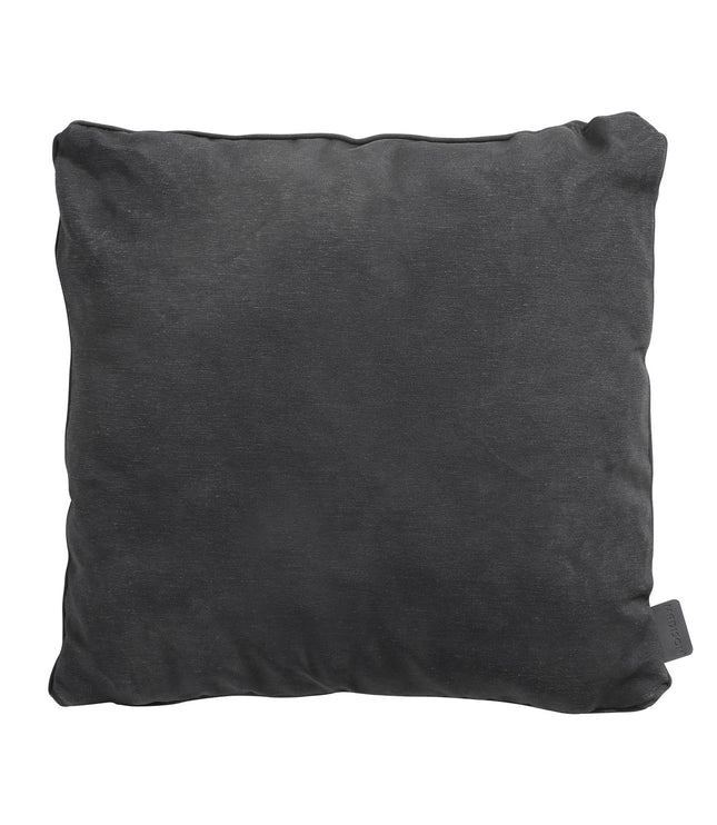 Dekorative Kissen Paspel ca.60x60 cm Panama Schwarz