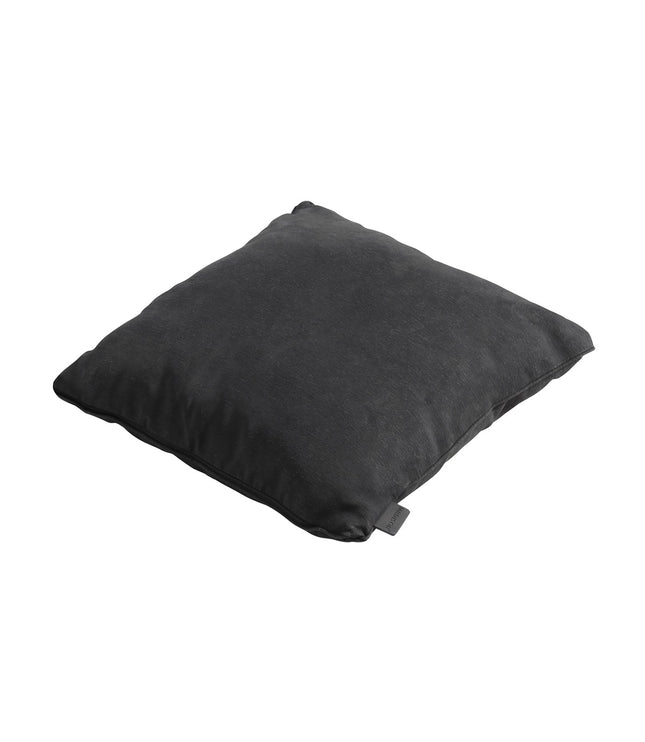 Dekorative Kissen Paspel ca.60x60 cm Panama Schwarz